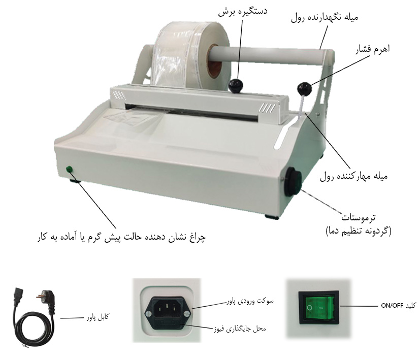 دستگاه پک اتوکلاو فرازسیل